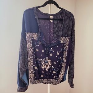 Free People Bohemian Long Sleeve